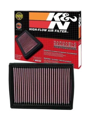 Ford Fusion Air Filter - K&N Engineering - Drop-In - `06-`09